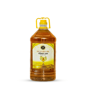 mustrad-oil-5-ltr-wht-bg-1 Local Maghi Sarisha Oil / কাঠের ঘানির ভার্জিন গ্রেড সরিষার তেল